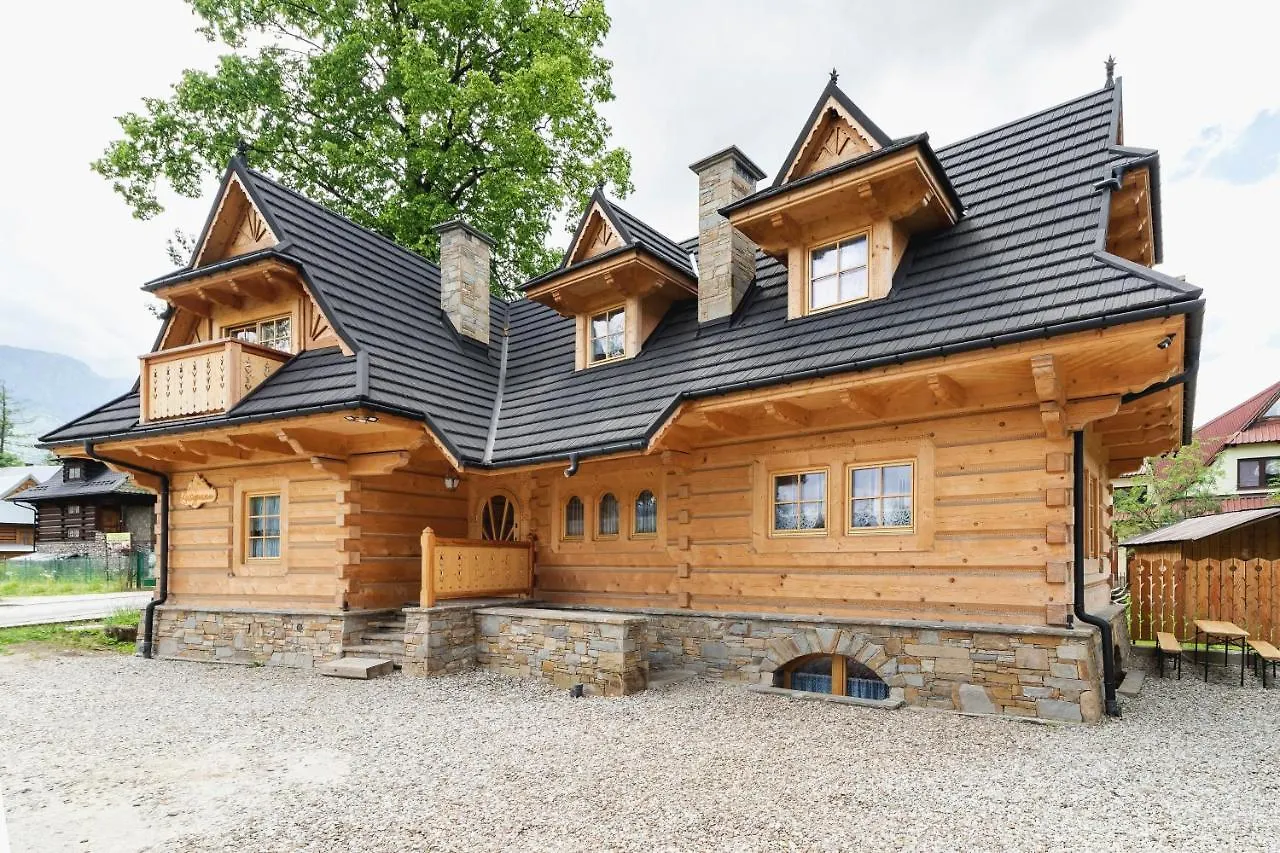 Holiday home Zasypane Premium House & Sauna In Zakopane By Renters Prestige Poland