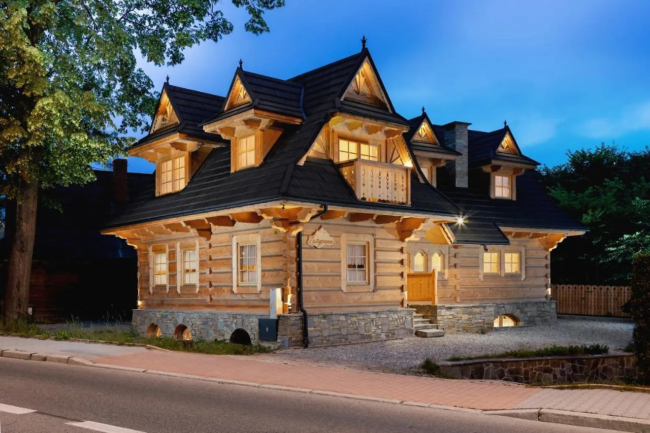 Holiday home Zasypane Premium House & Sauna In Zakopane By Renters Prestige