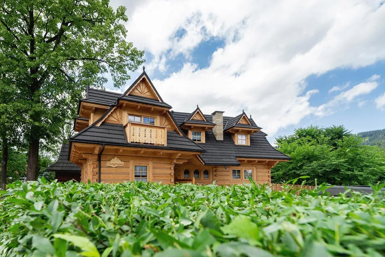 Holiday home Zasypane Premium House & Sauna In Zakopane By Renters Prestige Poland