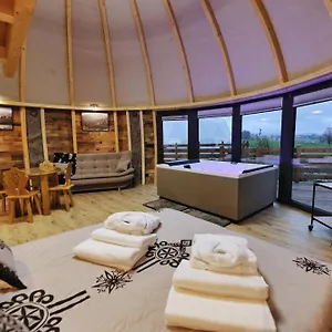  Luksusowy namiot Tatry Mountain Glamp Z Jacuzzi