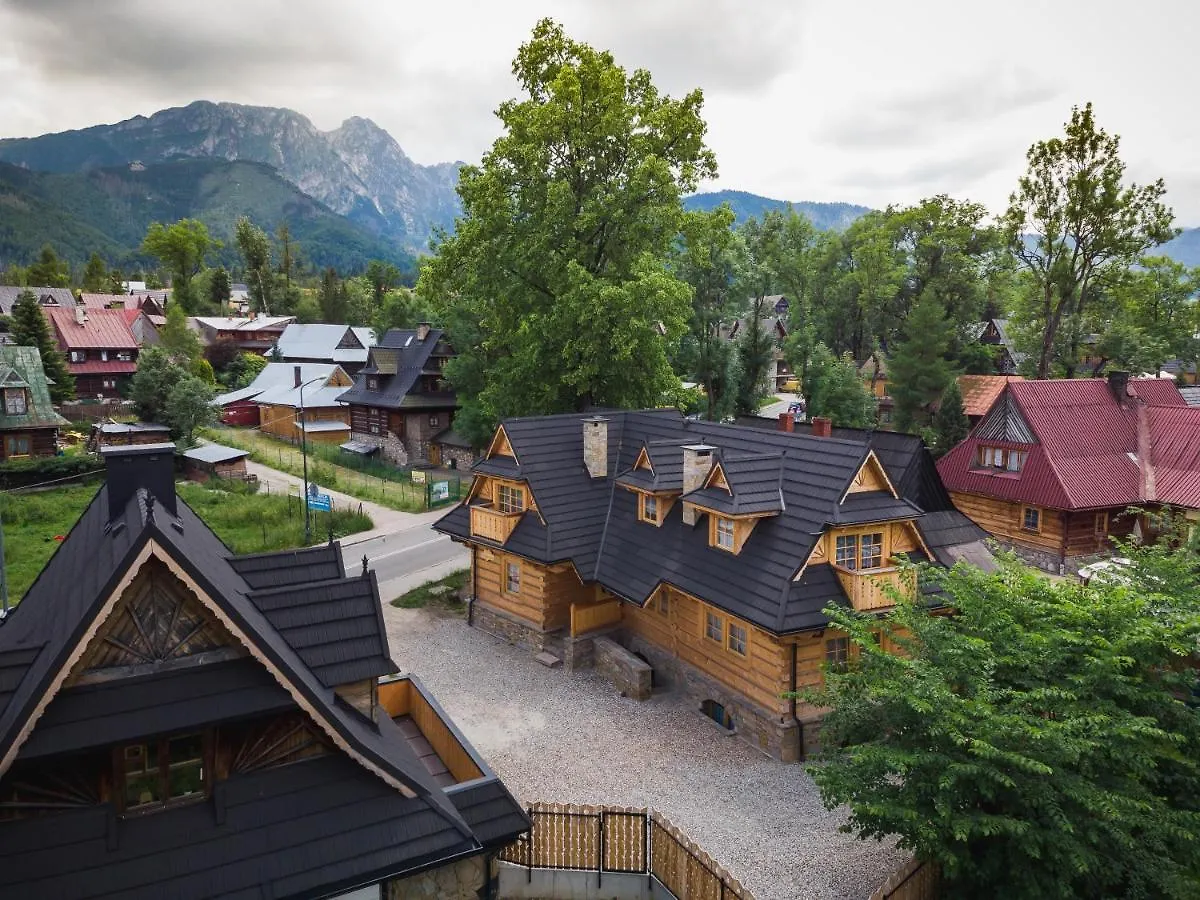 度假居 Zasypane Premium House & Sauna In Zakopane By Renters Prestige 波兰