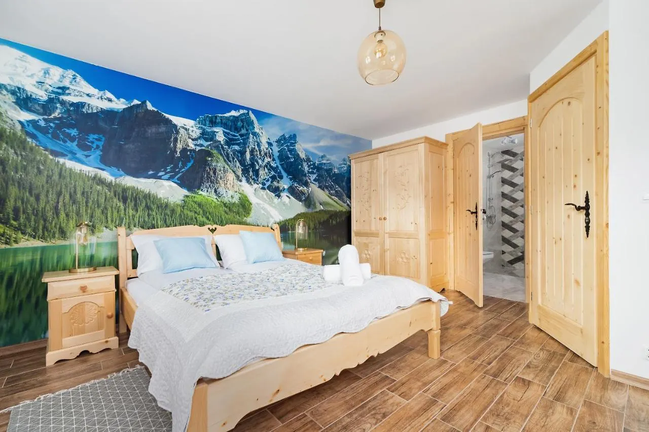 度假居 Zasypane Premium House & Sauna In Zakopane By Renters Prestige 波兰