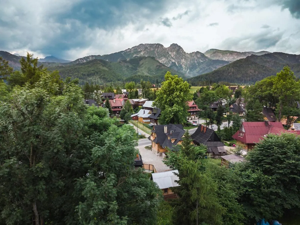 度假居 Zasypane Premium House & Sauna In Zakopane By Renters Prestige